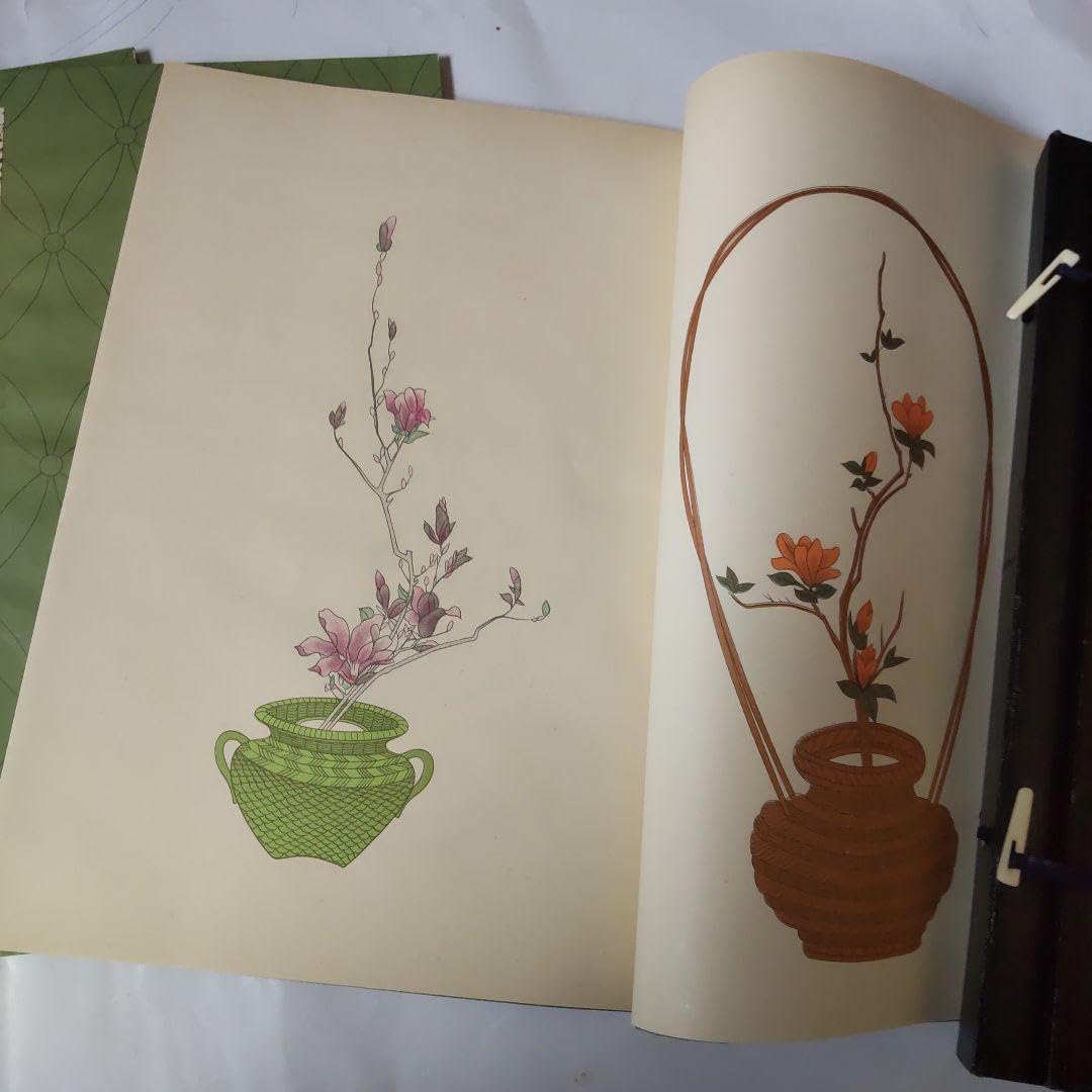 挿花百規 全（春・夏・秋・冬）池坊専定 選 日本華道社 昭和34年 初版 新品 Amazon.co.jp: 挿花百規 全（春・夏・秋・冬）池坊専定 選 日本華道社