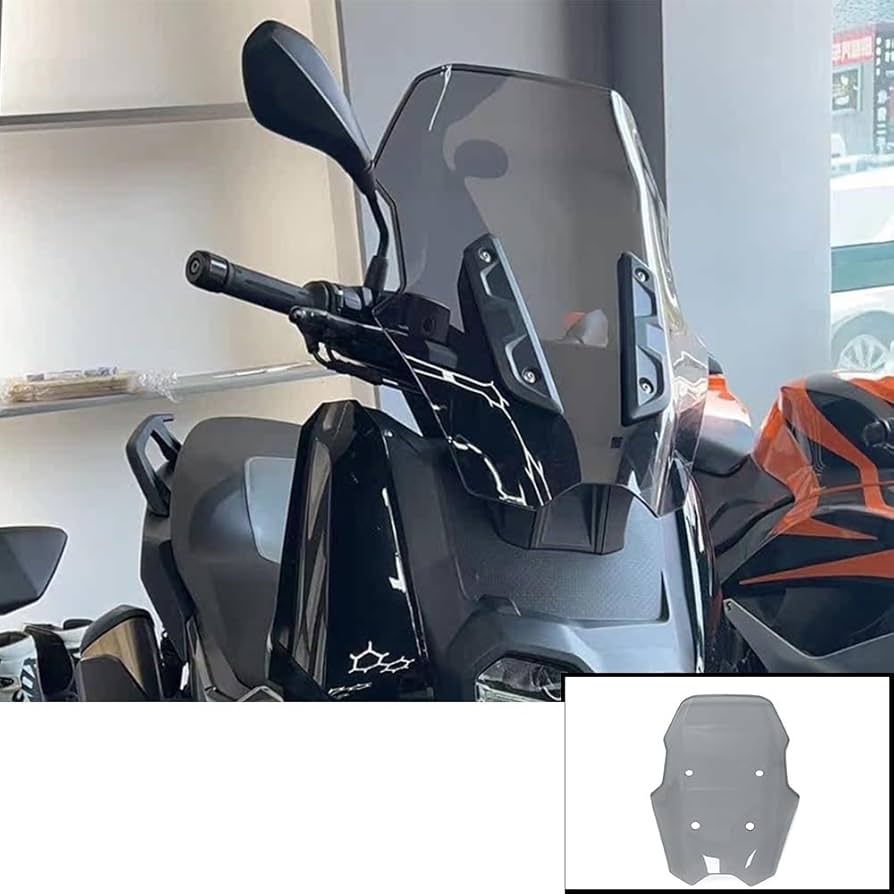 ★美品 BMW C400X　WRS ウインドスクリーン TOURING WINDSCREEN WRS TRASPARENT FOR BMW C 400 X 2018-2025