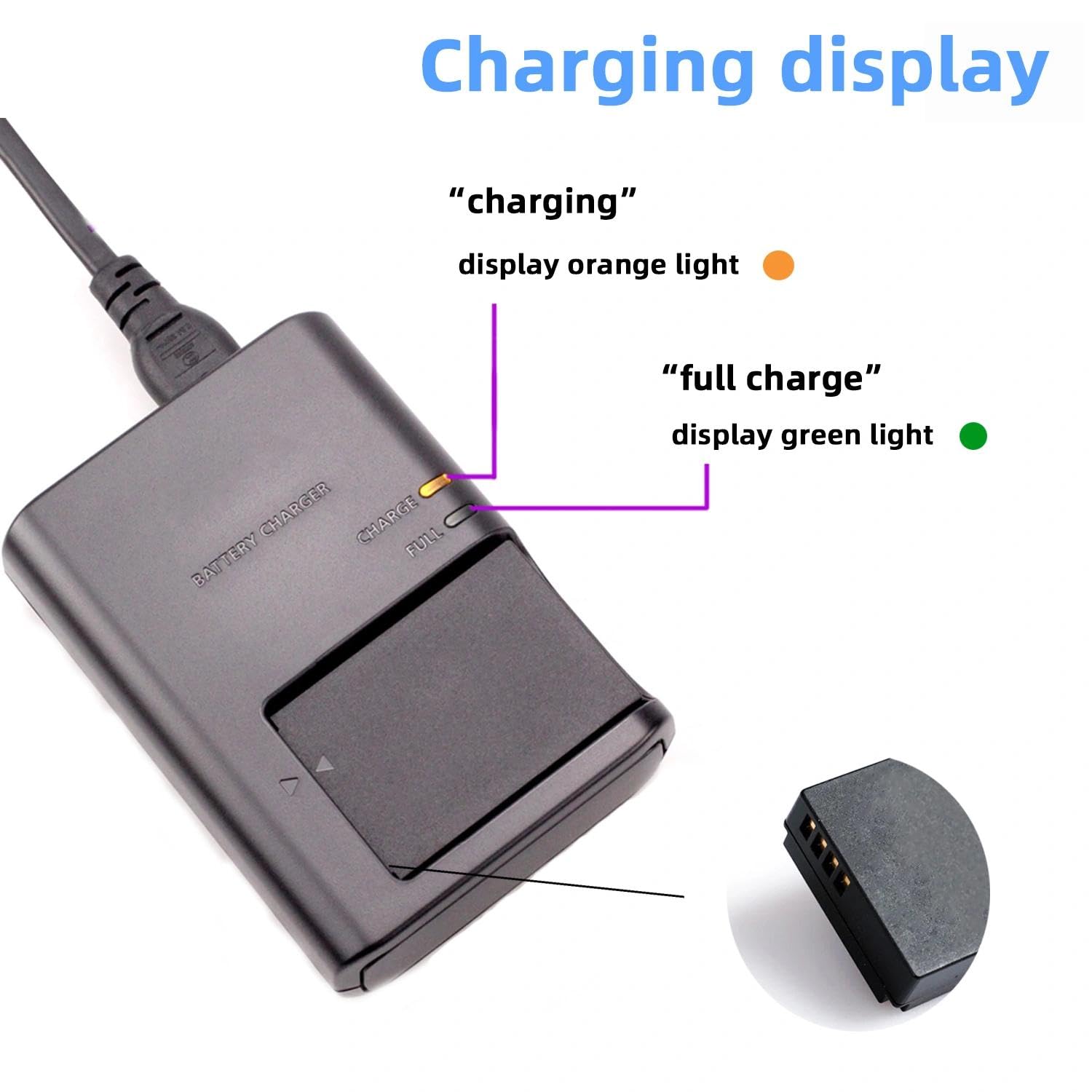 Amazon | YUEFANSEN LP-E12 充電器 バッテリー チャージャー LC-E12