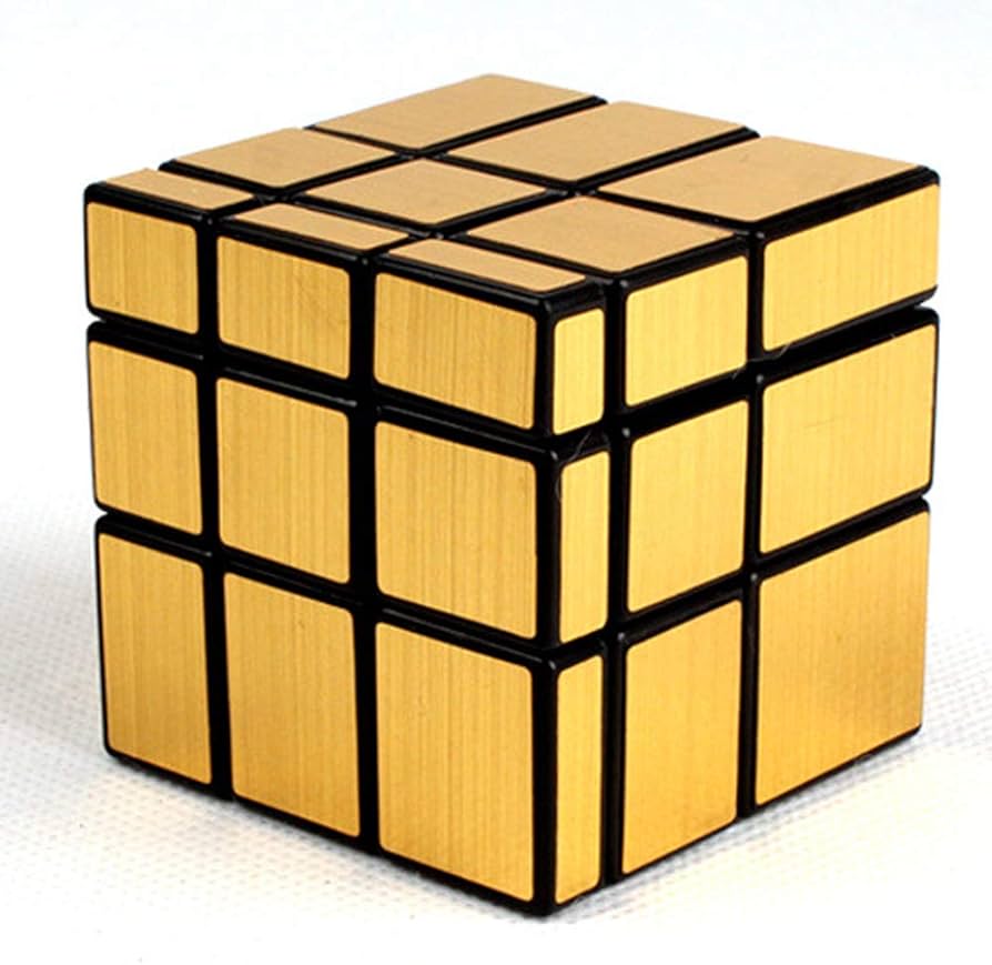 Amazon | ルービック ミラーブロックス 不規則な形のキューブ 立体