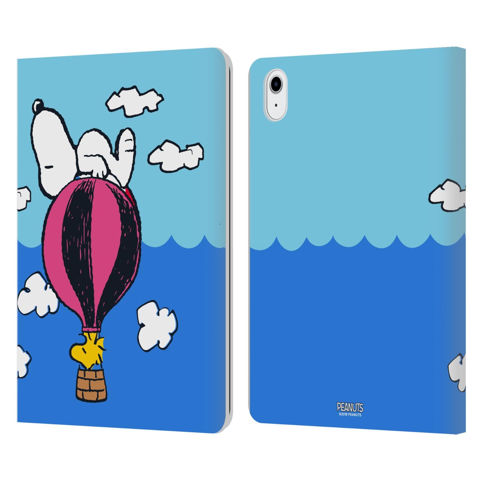 Funda Peanuts Snoopy tipo libro para evitar arañazos en iPad Air 7