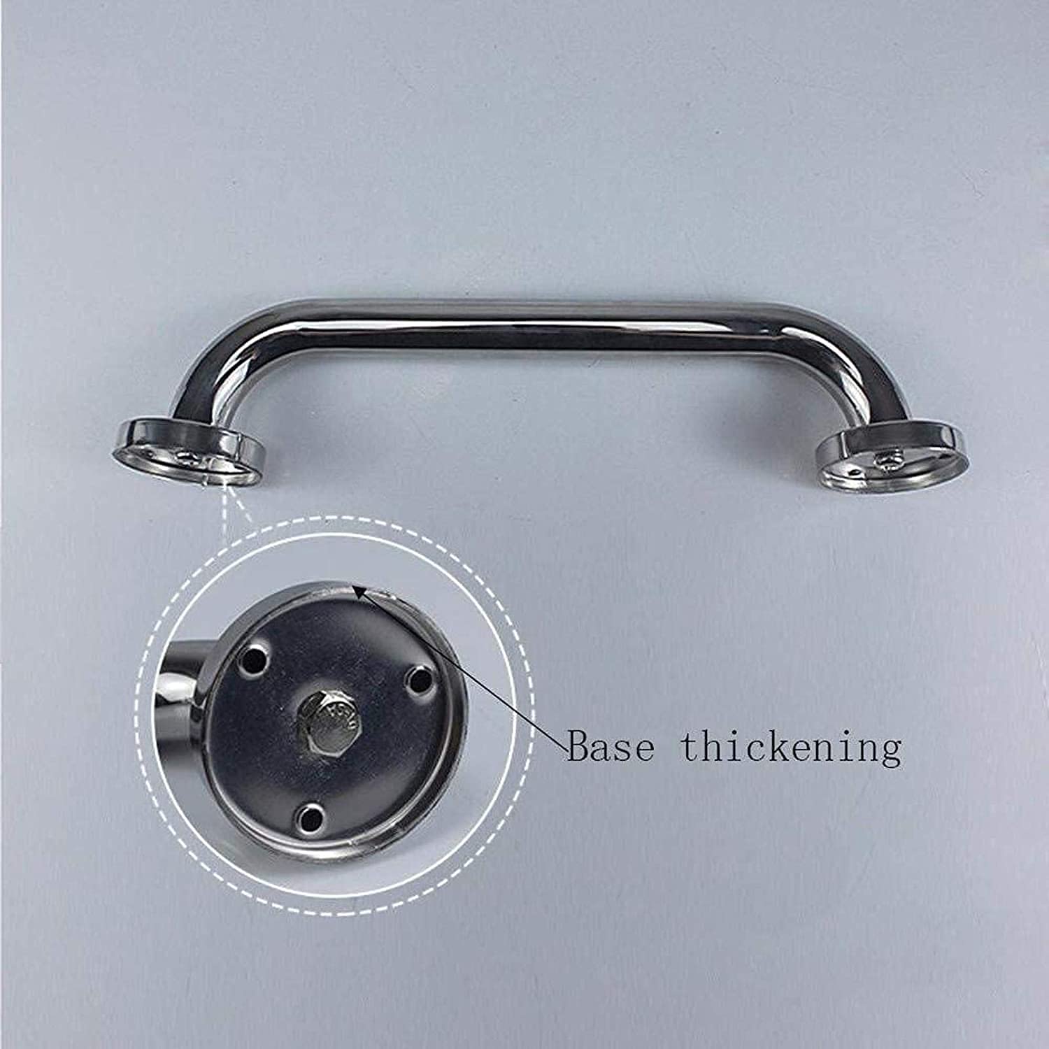 Maniglie per Doccia, ausili per WC, corrimano di Sicurezza Senza Barriere in Bagno, Barre di Supporto di Sicurezza, tiranti di Supporto Antiscivolo per disabili, Adatto per Hotel, corridoi,