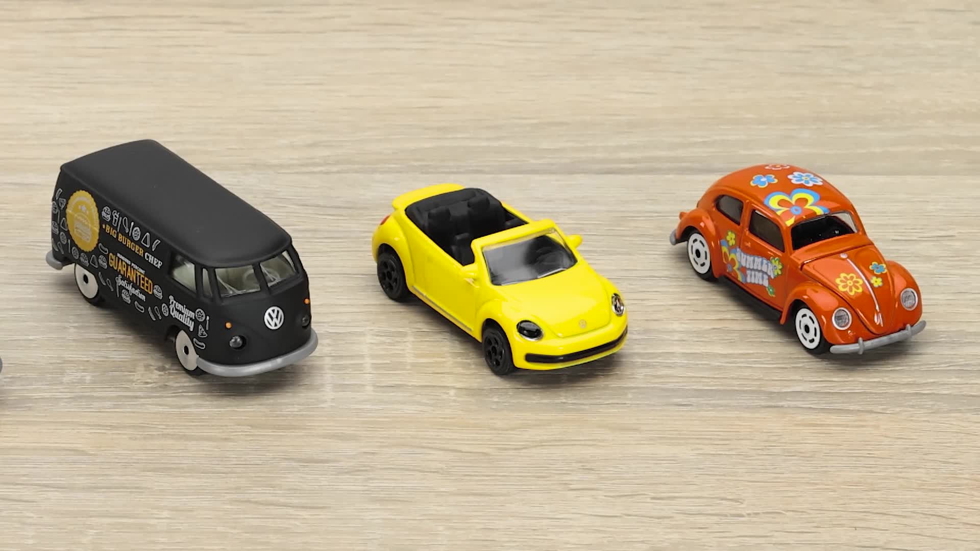 Volkswagen ミニカー 5台セット Majorette, 212057615, Volkswagen 5 Parça Hediye Paketi, Lisanslı
