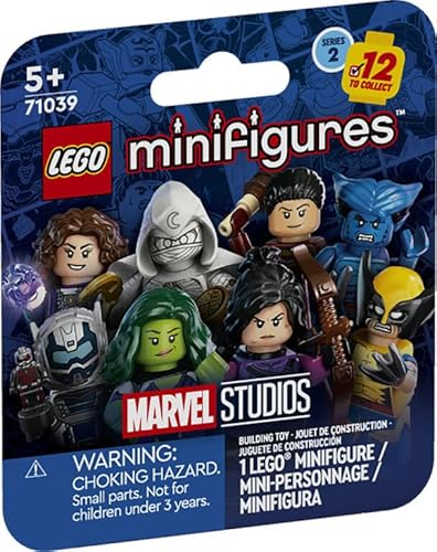 LEGO Marvel Series 2 Minifigure: She-Hulk con mantello viola LEGO Malefica - Supereroi 71039 - Immagine 1