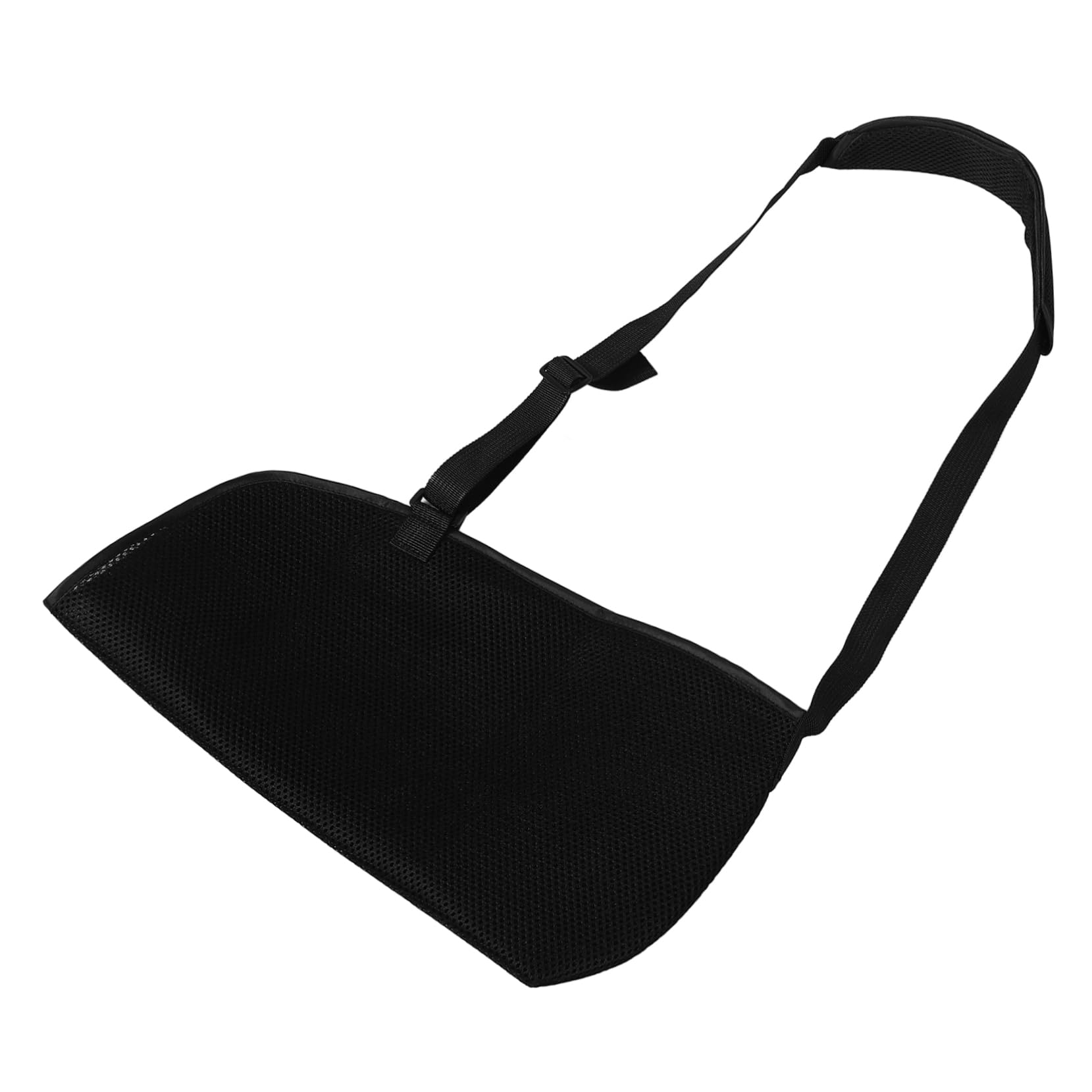 IWOWHERO Forearm Sling Adjustable Arm Sling Mesh Shoulder Immobilizer Medical Shoulder Immobilizer Arm Sling Arm Sling for Shoulder Injury Breathable Mesh Shoulder Sling Black Net