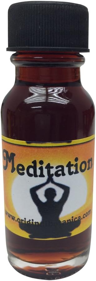 Original Pro​​du​​cts​​ Meditation Oil Spiritual Healing Witchcraft Magical Anointing Oils for Spells and Candles Prayer Ritual Cleansing Protection Voodoo Hoodoo