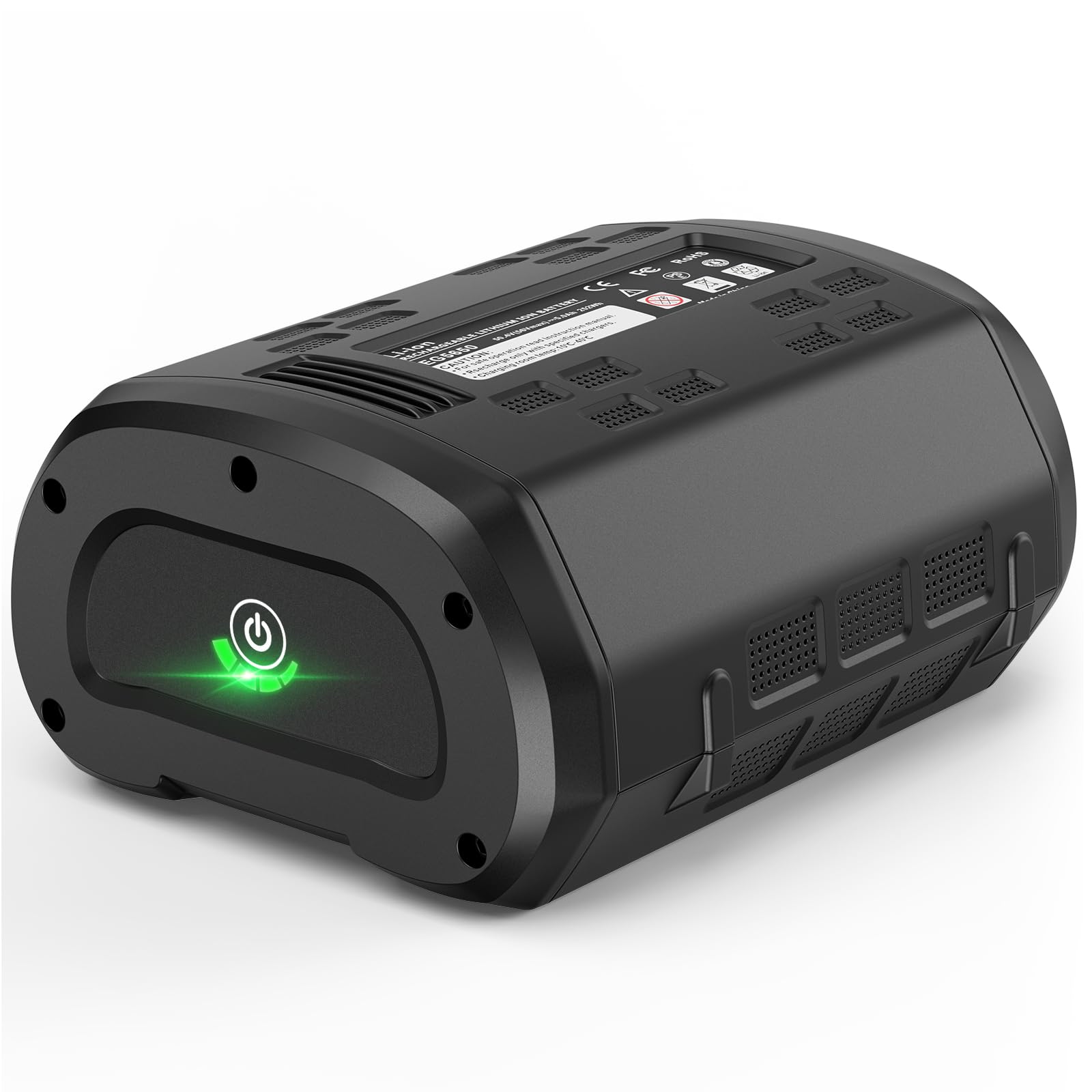 Futurebatt BA2800 56V Battery for EGO 5000mAh Lithium ion Battery Replacement for Power+ BA1400T BA2800T BA4200T BA5600T Compatible with EGO Cordless Tools (Pack 1)