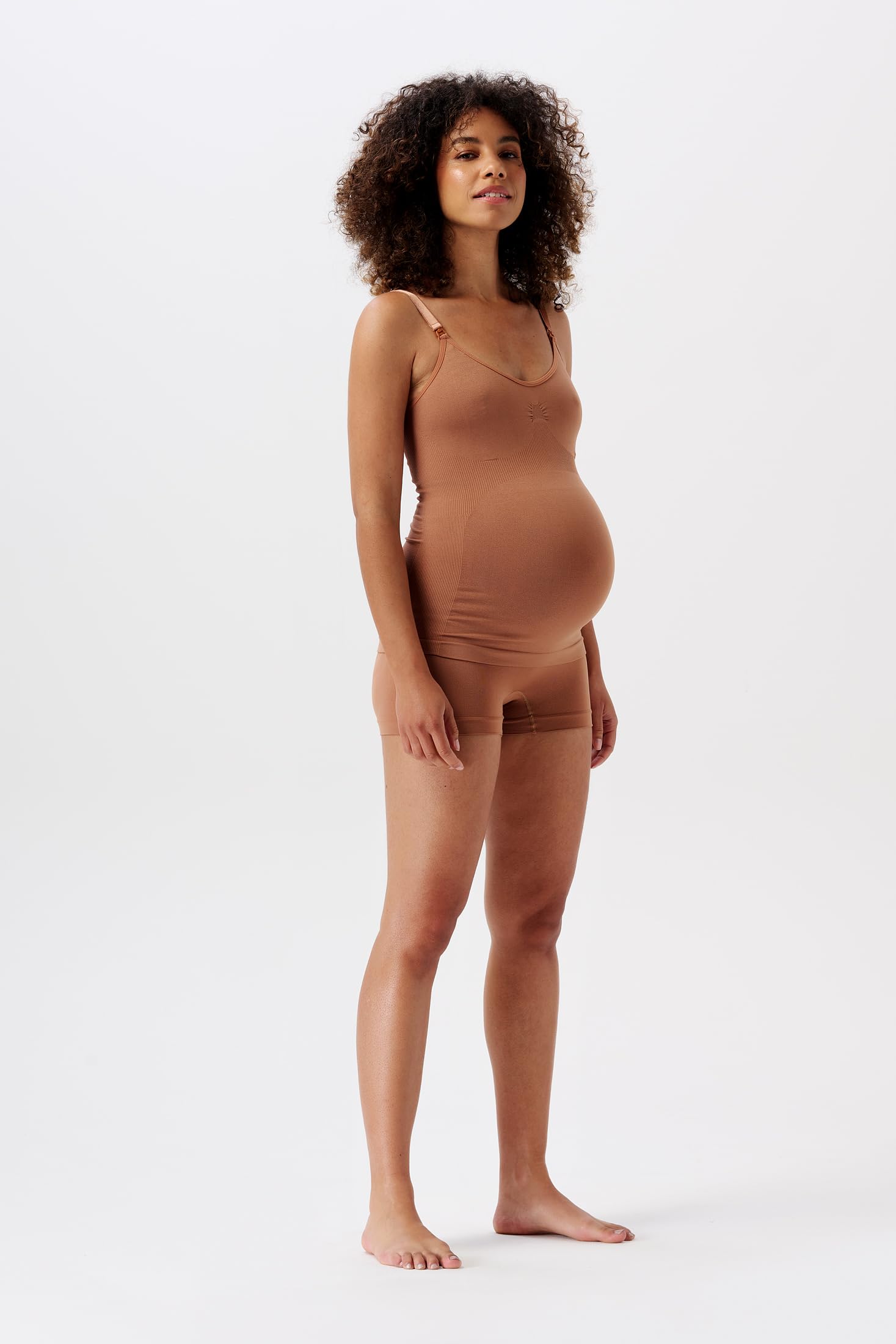 Noppies LAI Seamless Sensil Pantalones Cortos OTB Mujer