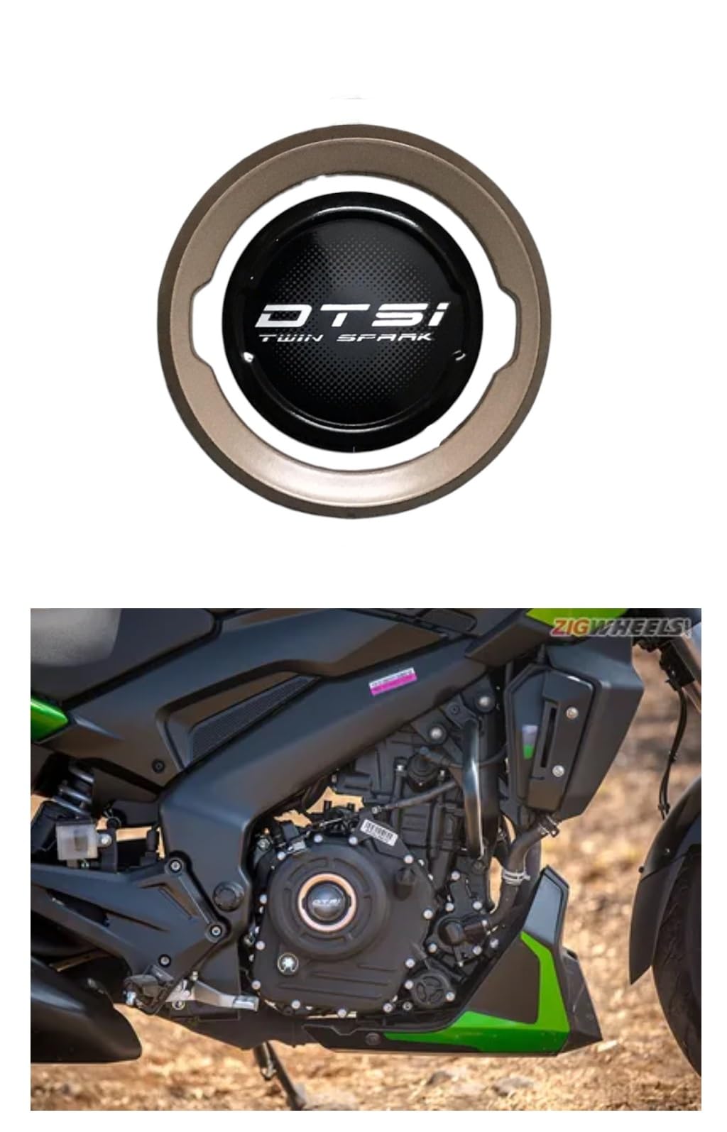 PHITO New Bike Fancy Engine Side Mono Kit Stickers Compatible for DOMIN-r400/200LOGO06