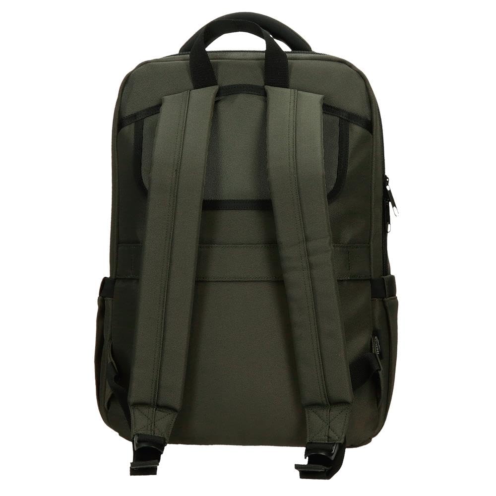 Reebok Houston Zaino per laptop 15,6" Doppio scomparto Verde 30x42x14 cm Poliestere by Joumma Bags