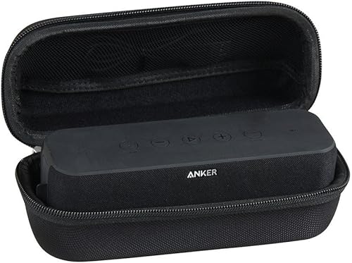 Hermitshell Estuche de viaje duro EVA para altavoz Bluetooth Anker SoundCore Boost 20W