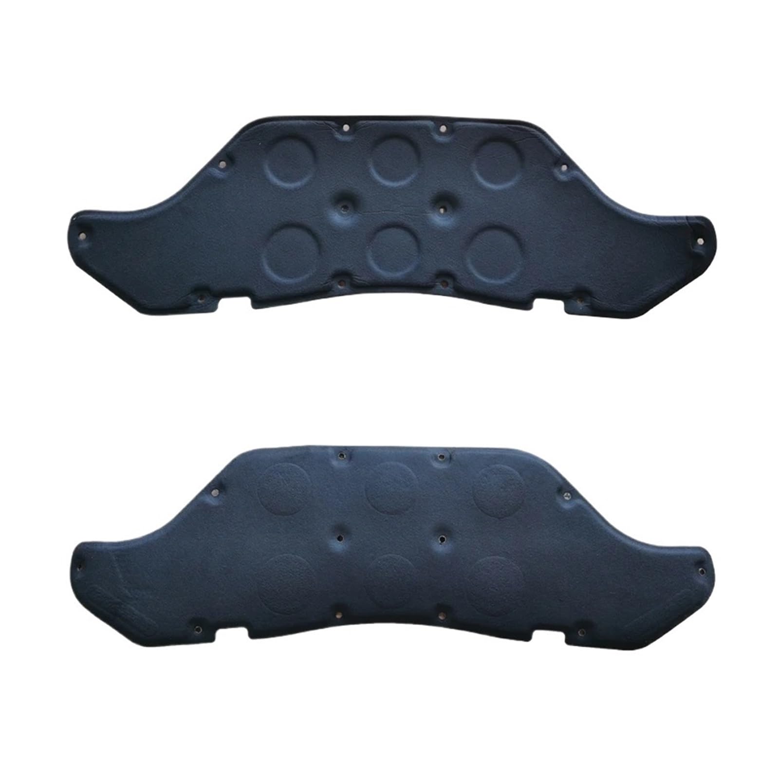 Dlkaddkgf B 1Pcs Car Heat Sound Insulation Cotton Pad Front Hood Engine Insulation Mat Cover Noise Deadener Compatible For Benz Gla H247 2020-2022