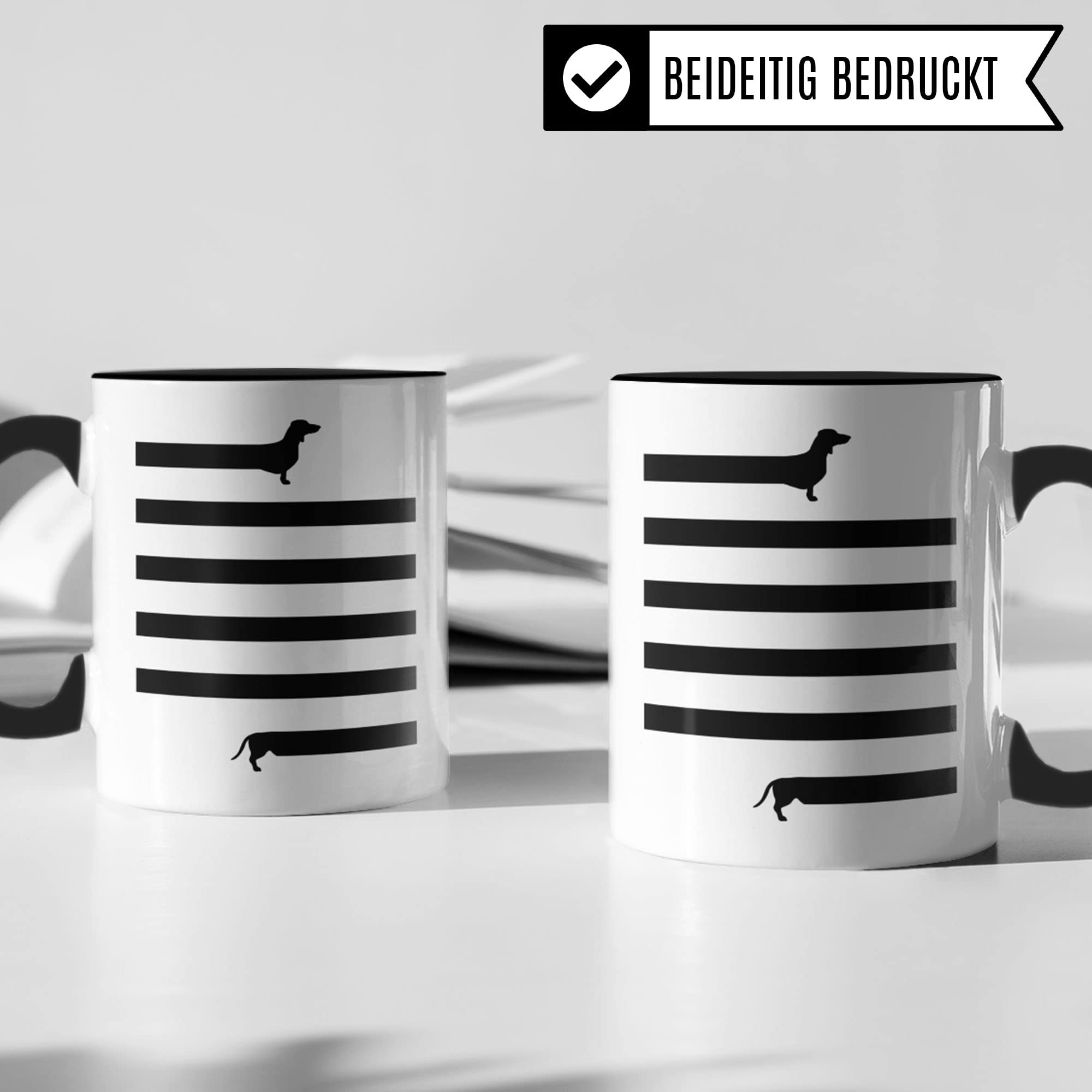 Tasse En Forme De Teckel - Cadeau Amusant - Motif Teckel - Pour Propriétaire De Chien - Idée Cadeau Amusante