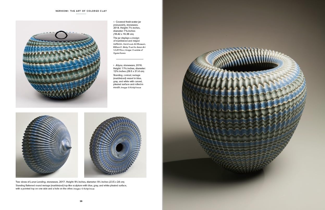 Nerikomi: The Art of Colored Clay