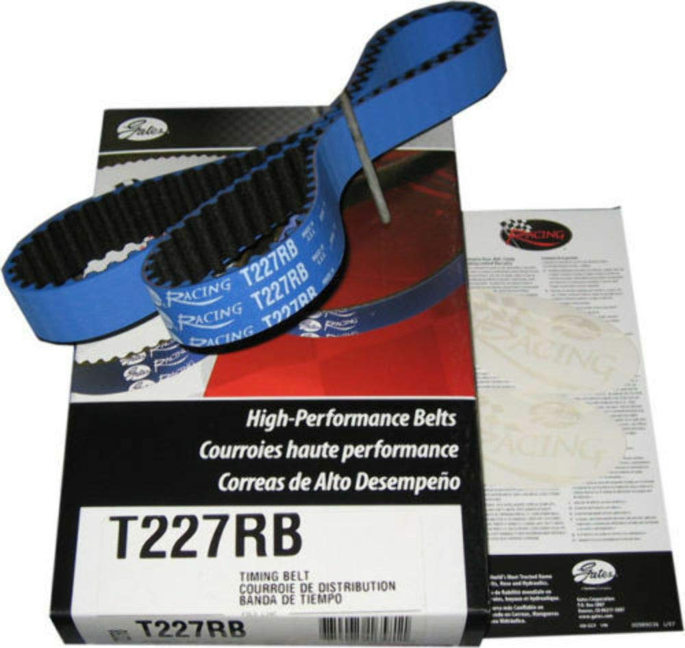 GATES T227RB Cinghia dentata Blu