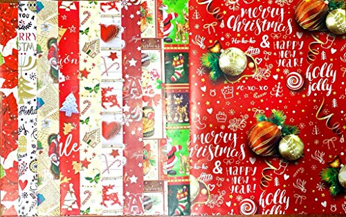 Kartos ITDSTORE Carta da Regalo Natalizia 70 x100