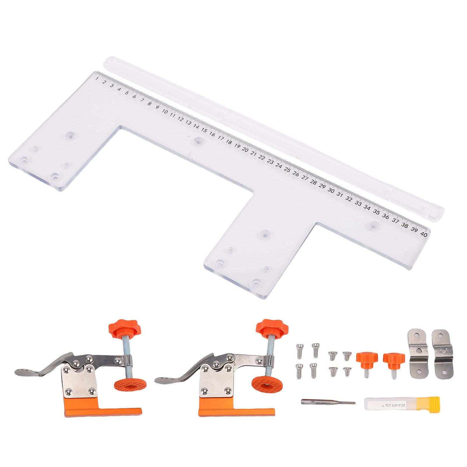 Eujgoov Dima per Scanalature Senza Maniglia, Fresa per Scanalature da 3
