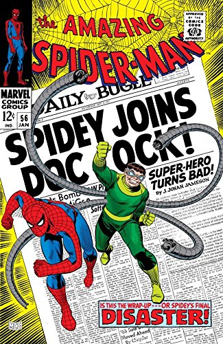 Cover of Amazing Spider-Man (1963-1998) #56