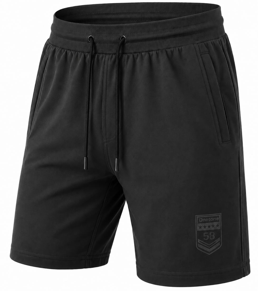 Shorts for Men Cotton with Hidden Zipper Pockets – Sports Shorts for Man Designed for Gym Workouts, Running, Yoga, Training, Travel and Everyday Comfort-picture-26