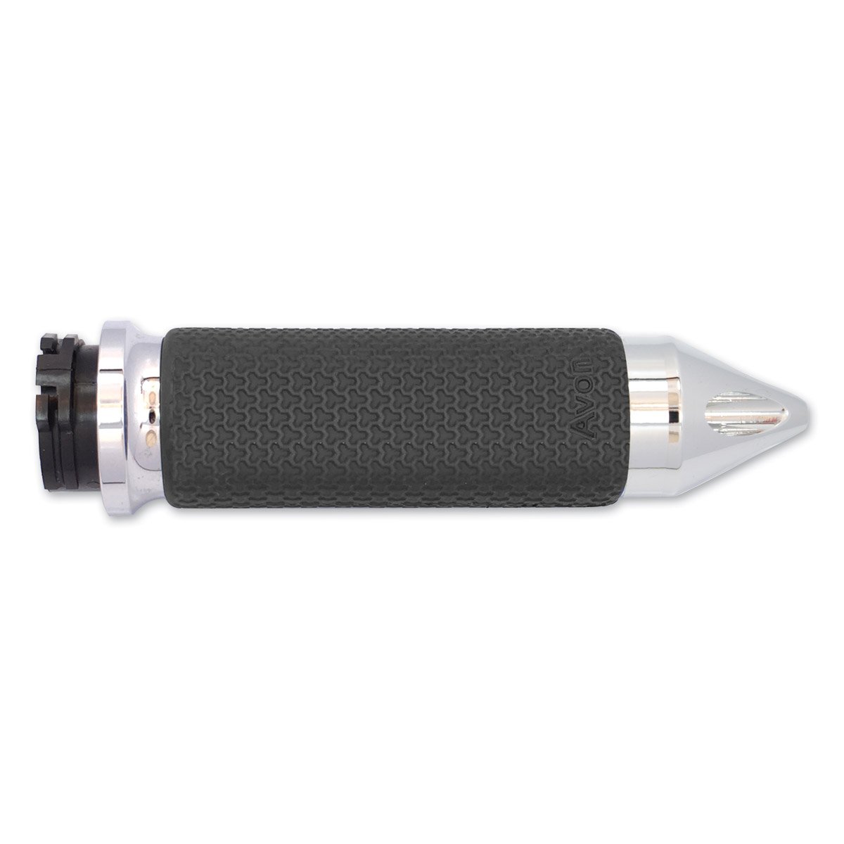 Amazon.com: Avon Grips Chrome Memory Foam Spike Grips MF-63-CH-FLY
