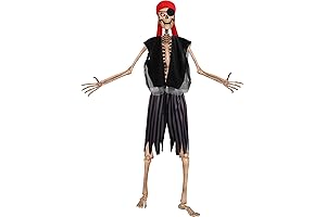 Home Depot 12 Ft. Giant Pirate Costume Set