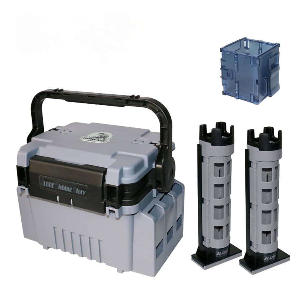 れなページ タックルボックスの選び方 座れるメイホウ・ダイワ・シマノの