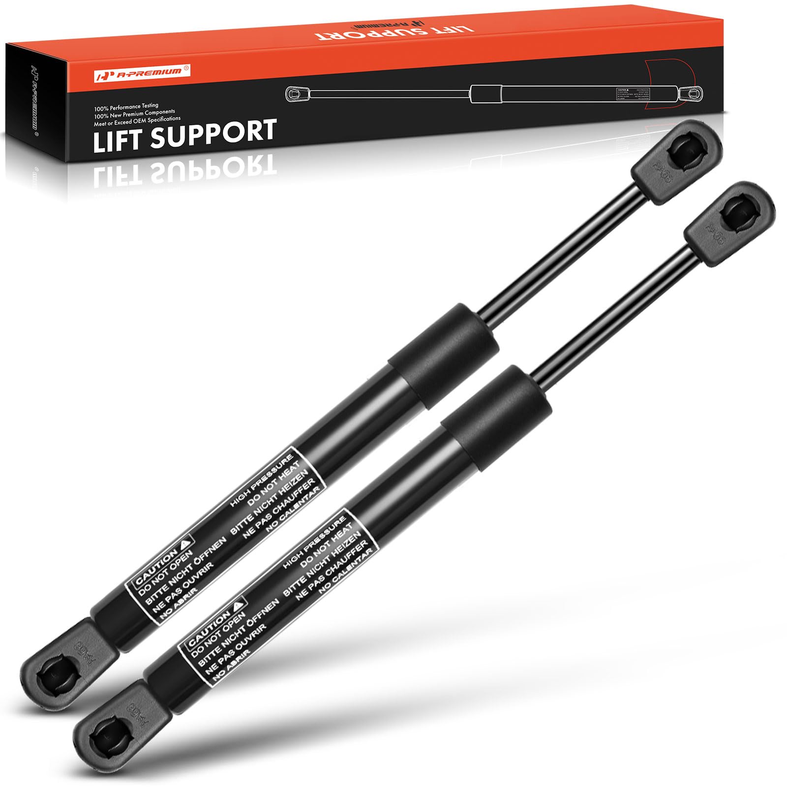 Amazon.com: A-Premium Tailgate Rear Trunk Lift Supports Shock