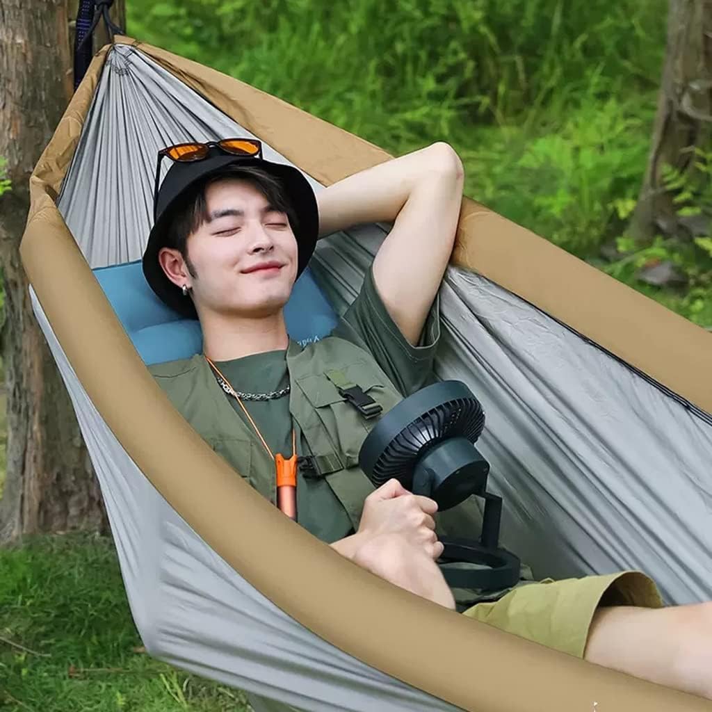 Outdoor Hammock Anti-Rollover Travel Camping Portable Hammock Hanging Chair Outdoor Portable Camping Travel Equipment