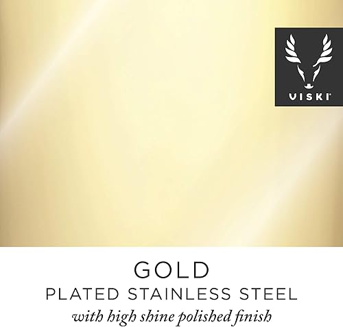 Miniatura 5 de Viski Jigger doble de estilo japonés para cócteles, kit de barra esencial, 1oz y 2oz con medidas interiores, dorado