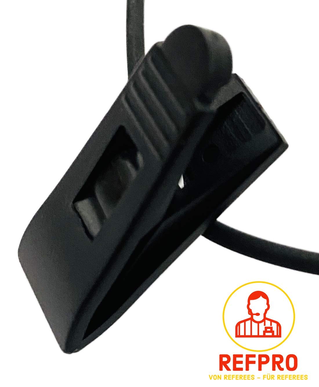 Écouteurs intra-auriculaires pour arbitre avec microphone - Tailles réglables - Grand confort - Qualité audio parfaite - Résistant - Ajustement individuel possible