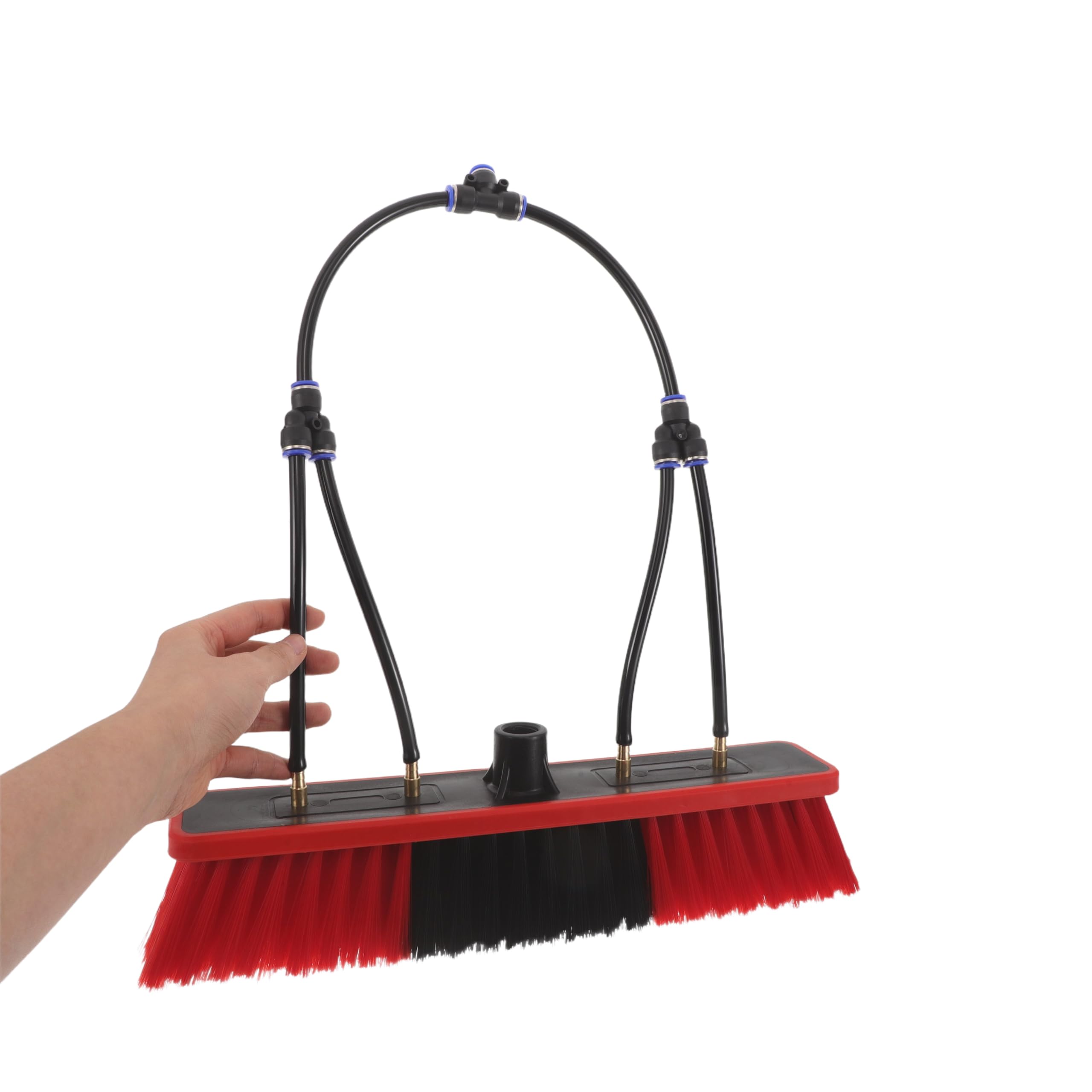 Homoyoyo Testina di Ricambio Spazzola per Pannelli Fotovoltaici 35 Cm Setole Resistenti, Compatibile Spazzole Elettriche per Pulizia Camper e Impianti Domestici, Accessorio Ecocompatibile