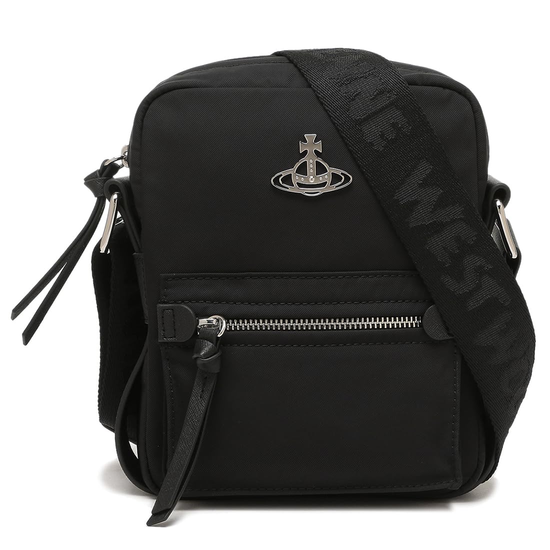 【美品】ヴィヴィアンウエストウッド　 メッセンジャーバッグ 黒　Vivienne ヴィヴィアンウエストウッド トートバッグ ショッパー