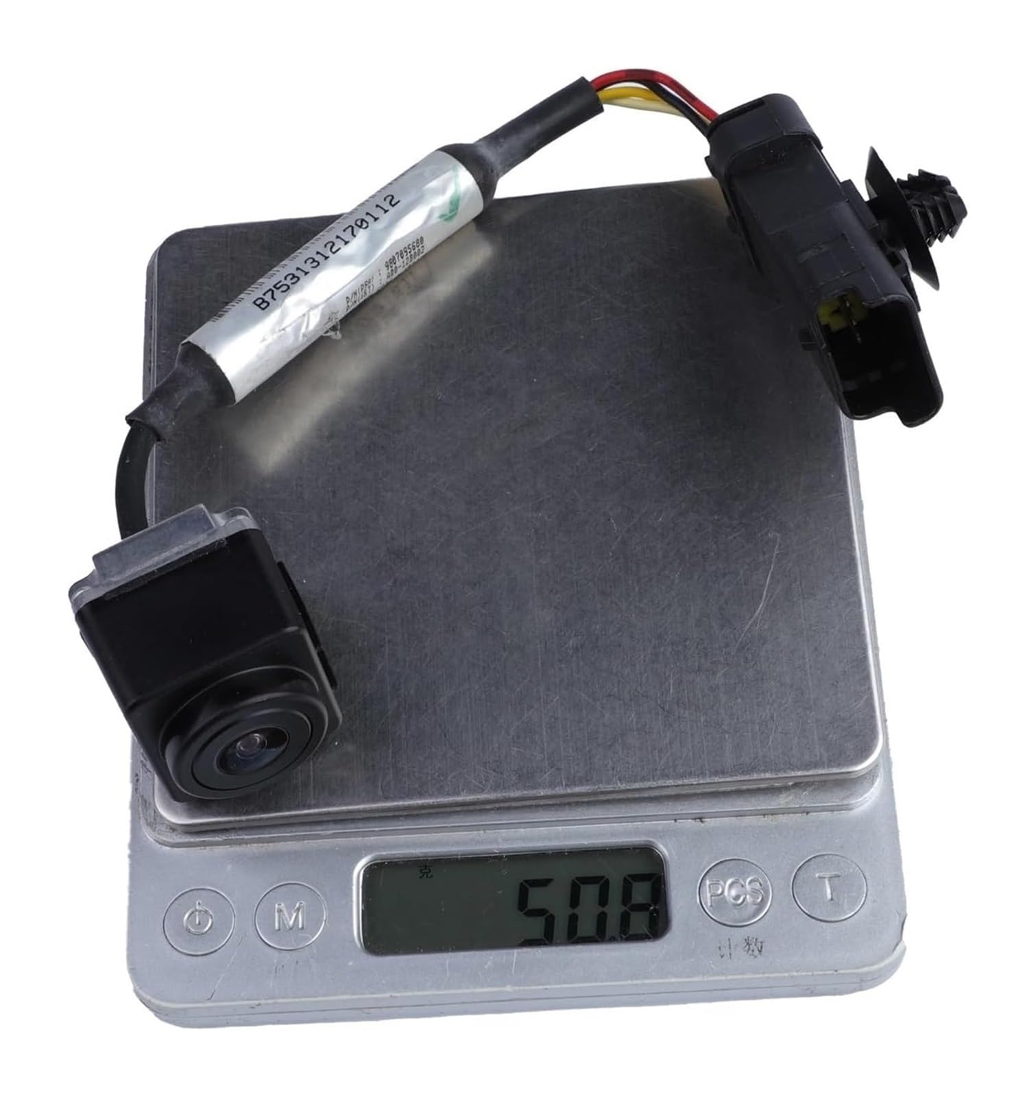 Cámara Aparcamiento para P&eugeot 9807095680 Cámara Asistencia para Aparcamiento con Visión Trasera