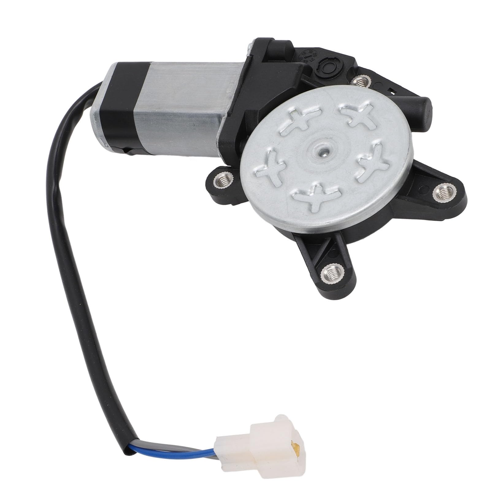 Dioche Motore Alzacristallo Elettrico a 2 Pin per Veicoli a 4/5 Porte 2002-2008 (Anteriore destro 61188SA001 61188FE001 742‑803)