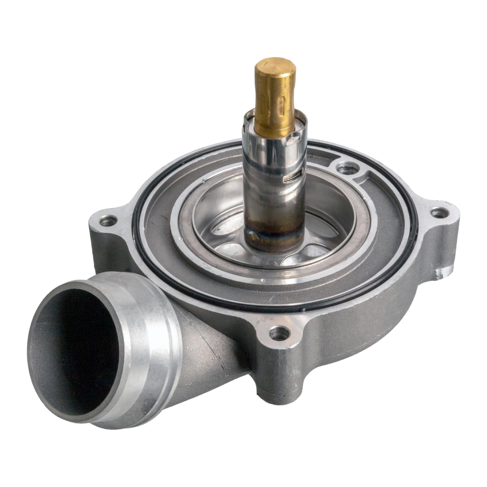 FEBI BILSTEIN 177039 Termostato motore con anello tenuta 84°C Compatibilità con MERCEDES-BENZ AROCS ANTOS ACTROS MP4 / MP5