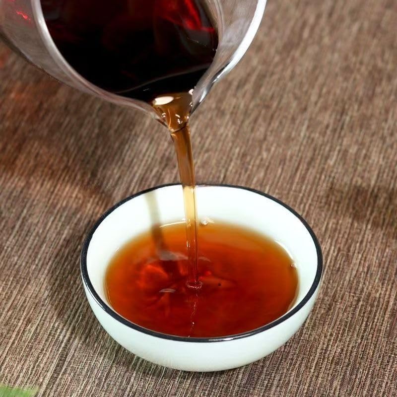 Amazon.co.jp: 広西六堡茶 広西特産 六堡茶 黒茶 健康茶 特級 茶葉