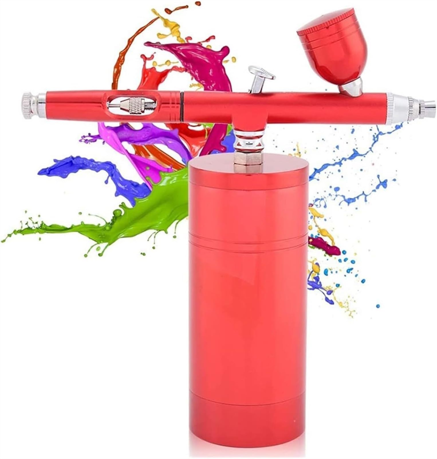 Wangliwer Uniwersalna farba w sprayu Mini aerograf Aerograf Wysoka moc Mocny przełącznik Sterowanie Najlepszy komercyjny spray do opalania