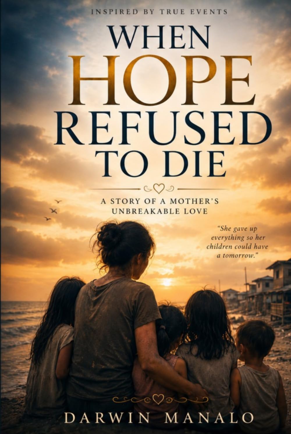 When Hope Refused To Die: A Mother's Journey Through Grief, Sacrifice, and Love