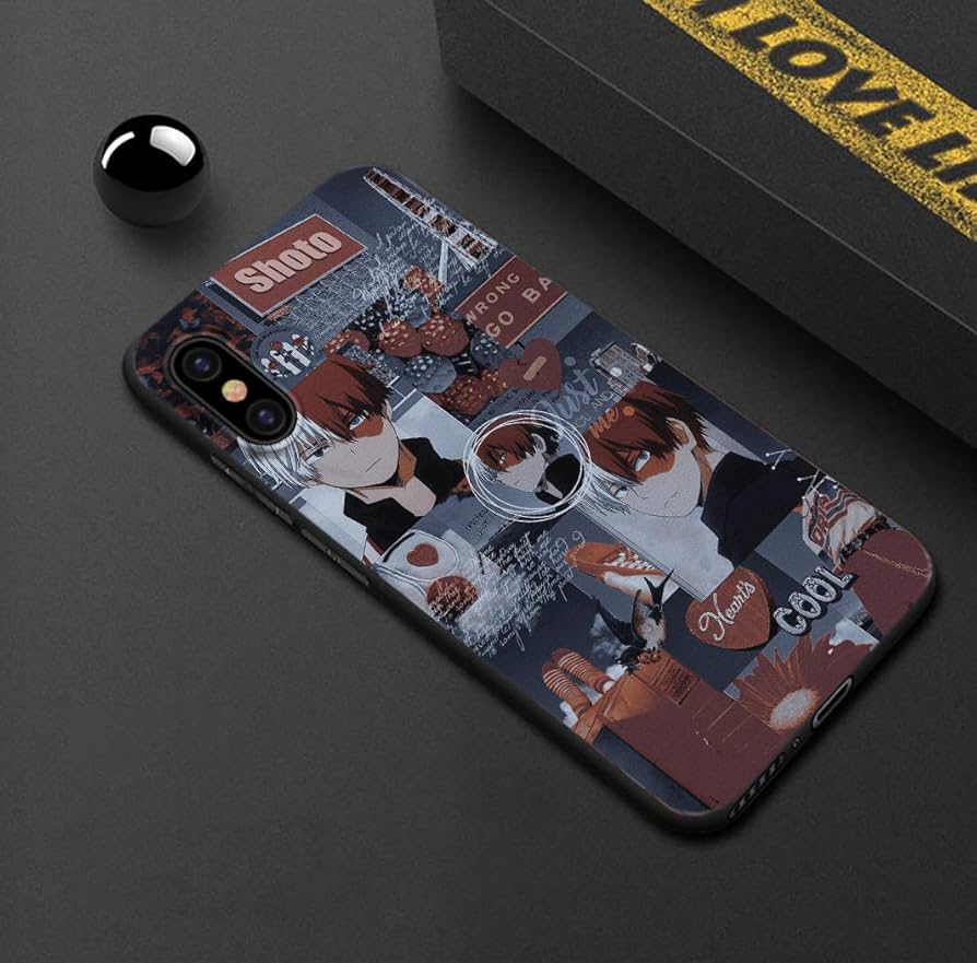 Compatible with iPhone 5S / iPhone SE Case Anime Design [with