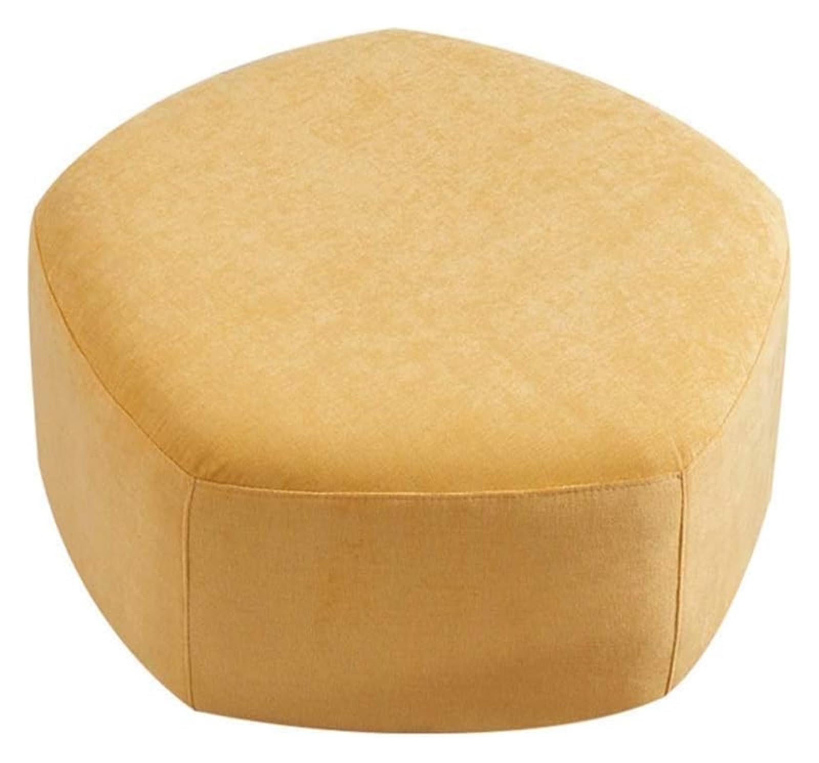 Repose-Pieds Ottoman 70x30cm | Petit Tabouret de Canapé en Tissu