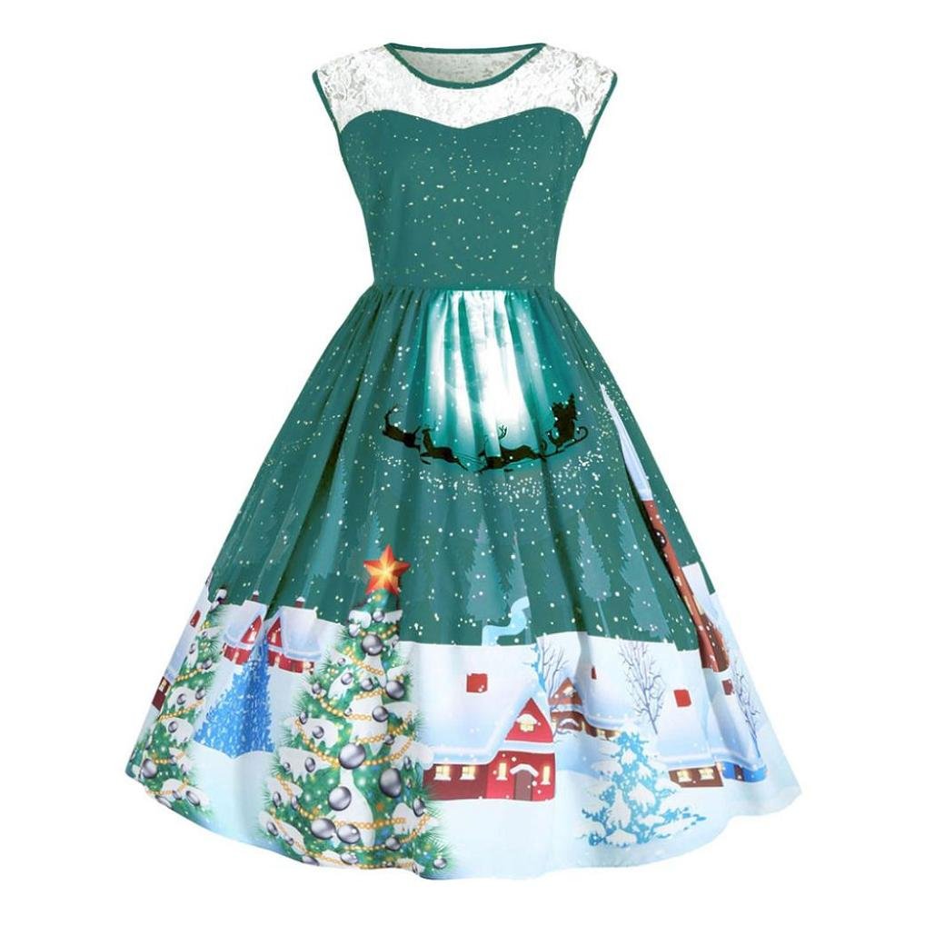 christmas dress retro