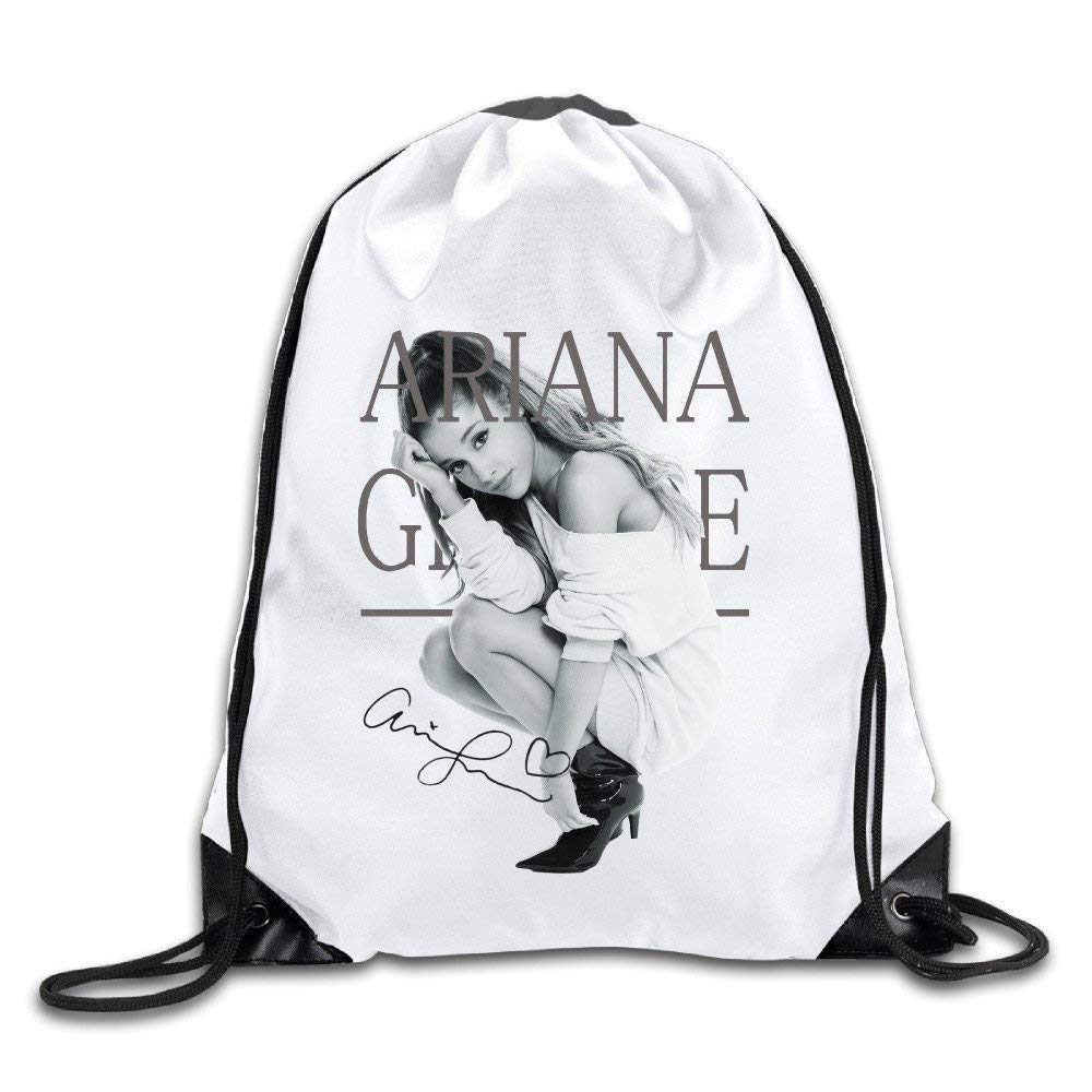 BiXiShop Divertente Uomini e Donne Sackpack Ariana Grande Zaino Sacca Borsa  con Coulisse Zaino : Amazon.it: Sport e tempo libero