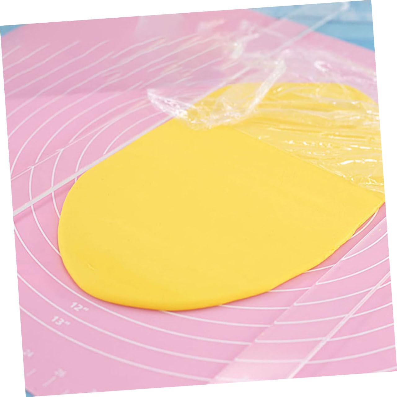 Cabilock 8paare Nudelholz Abstandshalter Teigroller Führungsstäbe Teigdickenmesser Für Gleichmäßiges Backen Vielseitig Einsetzbar Für Kekse Pizza Fondant