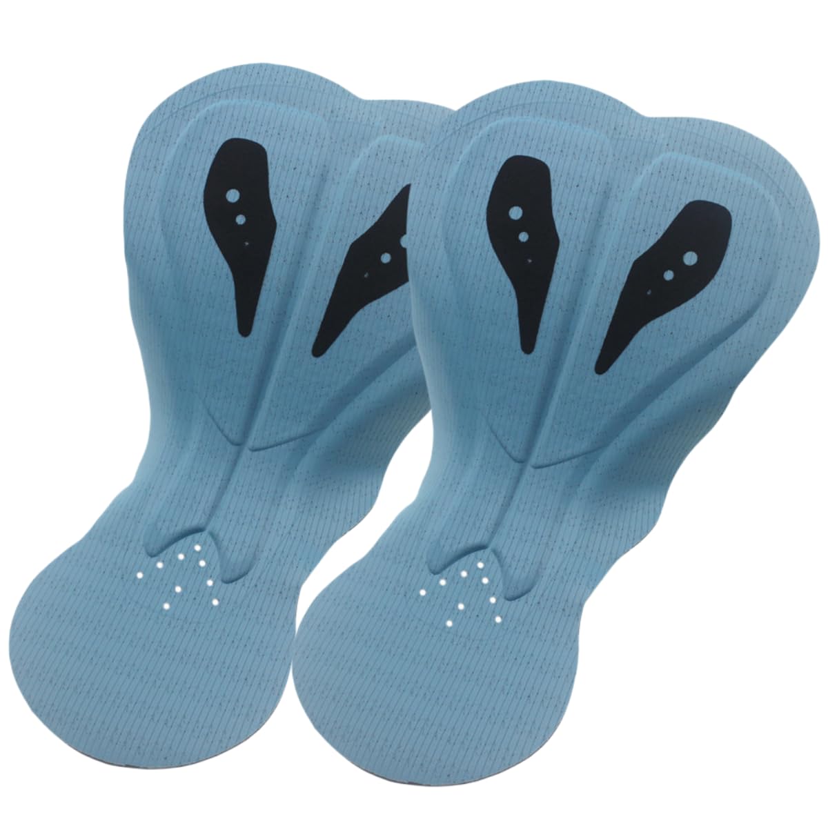 Badana de Gel para Pantalones Cortos de Ciclismo, Transpirable y Suave, Ideal para Ciclismo al Aire Libre, para Hombres y Mujeres.