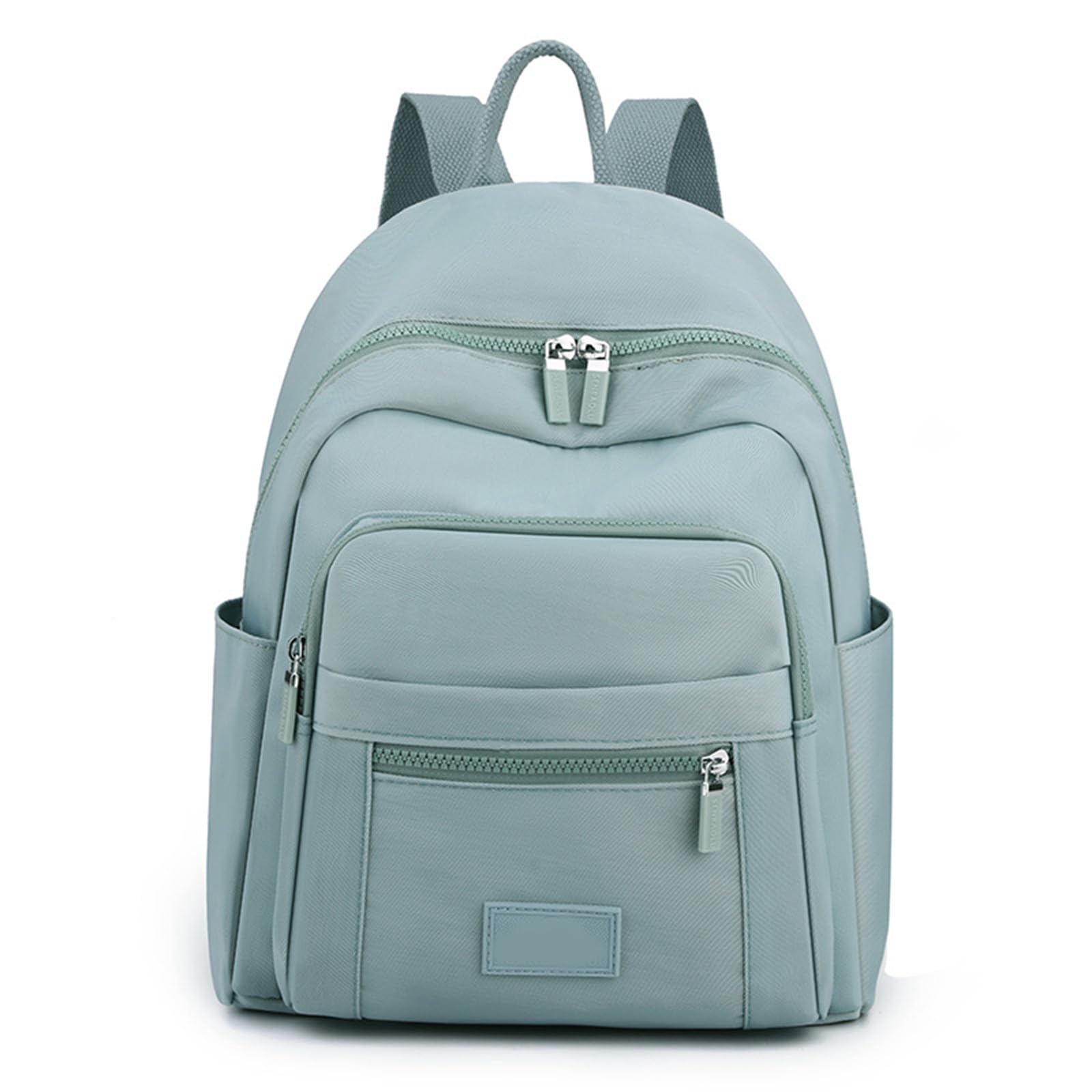 MICFENY Stylish & Large Capacity Nylon Backpack Spacious Color Backpack Versatile Bag for School Work & Shopping