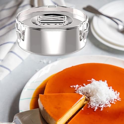 Miniatura 5 de Molde de flan Flanera de 15 cuartos 762 x 292 pulgadas - Moldes para flan - Máquina de flan Flanera - Sartén de flan - Moldes para flan en Baño