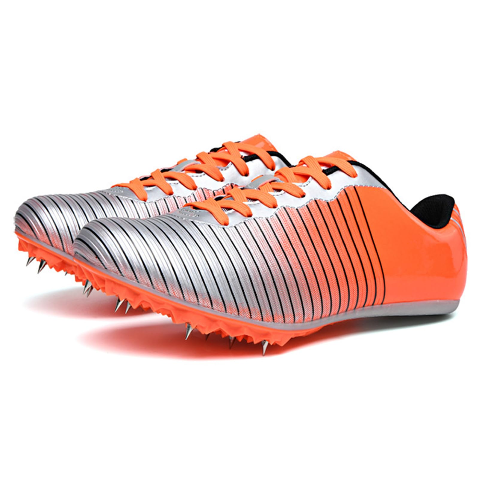 Zapatillas De Atletismo,Zapatillas Deportivas con Clavos De 8 Clavos,Zapatillas de Atletismo Antideslizantes,Zapatillas de Clavos para Sprint,Running