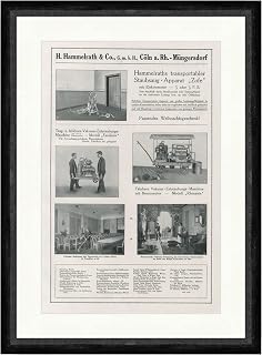 Kunstdruck Hammelrath Cöln Müngersdorf - Aspiradora de polvo (SP 468), color negro