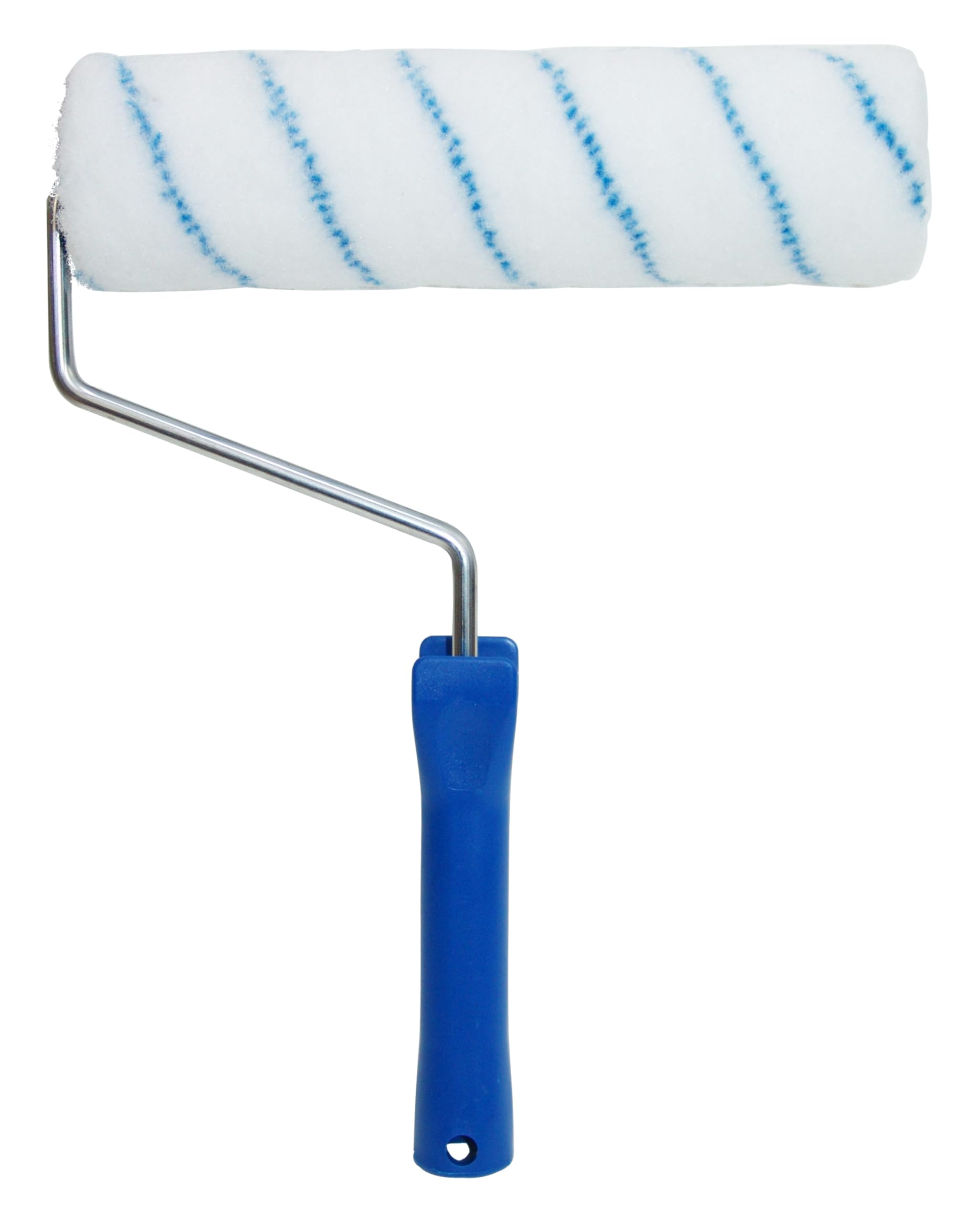 Maler-Set Wandfarbe Farbroller Farbrolle Malerwalze Teleskopstange Abstreifgitter 22 Teile - SET für zwei Personen, ideal für eine Renovierung zu zweit zum Streichen der Wohnung