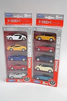 Amazon | WELLY 1/64 NEX MODELS W モダンオープンカー ミニカー